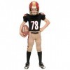 "AMERICAN FOOTBALL PLAYER" stuffed T-shirt, stuffed pants - 140 cm / 8-10 Years 