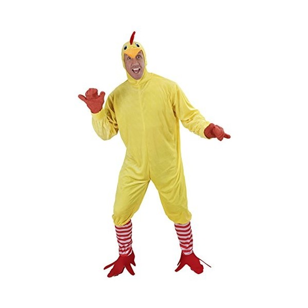 WIDMANN 89733 COSTUME POLLO L GIALLO 8973