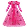 Cendrillon Costume de princesse Cendrillon pour enfants filles Noël Halloween Festival Carnaval Robe de soirée Maxi fête dan