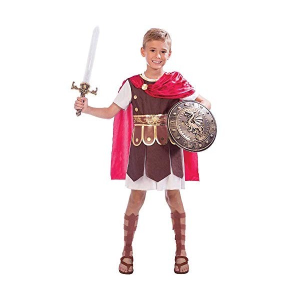  PKT++ 9904843 Costume de gladiateur pour garçon 10-12 ans 