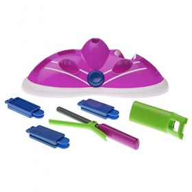 BIZAK Estilo Total Studio Mèches et Fer à friser New, 35005027, Multicolore, Sin tañosllaños