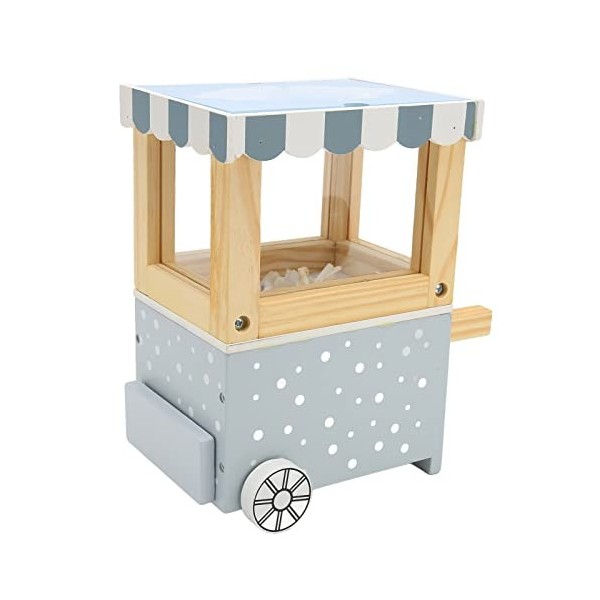 Machine à Pop-Corn Simulée, Ensemble De Jouets De Cuisine De Cuisson Pour Enfants éducatifs, Jouets De Jeu De Rôle De Maison 