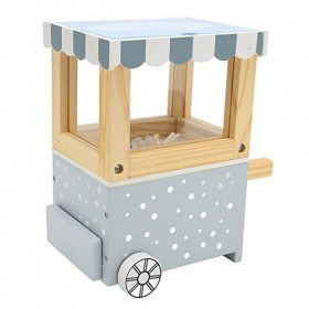 Machine à Pop-Corn Simulée, Ensemble De Jouets De Cuisine De Cuisson Pour Enfants éducatifs, Jouets De Jeu De Rôle De Maison 
