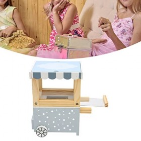 Machine à Pop-Corn Simulée, Ensemble De Jouets De Cuisine De Cuisson Pour Enfants éducatifs, Jouets De Jeu De Rôle De Maison 