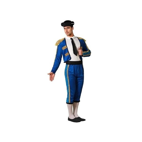 Atosa Déguisement Torero Bleu Homme