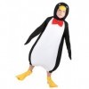 DEGUISE TOI Déguisement Pingouin Humoristique Enfant - Coloré - S 4-6 Ans 110-120 cm 