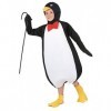 DEGUISE TOI Déguisement Pingouin Humoristique Enfant - Coloré - S 4-6 Ans 110-120 cm 