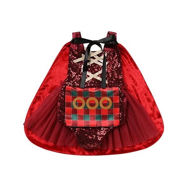 Costume Sanderson Sister pour bébé fille, barboteuse dos nu à paillettes, robe tutu avec cape, costume de sorcière pour Hallo