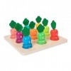 Generic Jeu de Correspondance Des Couleurs Montessori, Jeu de de Carottes, Tri et Correspondance Des Carottes Montessori pour