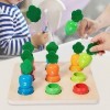 Generic Jeu de Correspondance Des Couleurs Montessori, Jeu de de Carottes, Tri et Correspondance Des Carottes Montessori pour