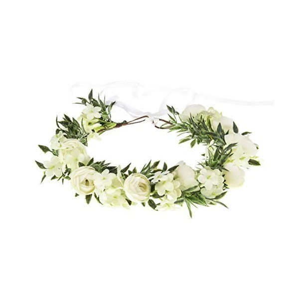 Vividsun Couronne de Fleurs en Eucalyptus pour Mariage Vert Free Vert