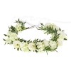 Vividsun Couronne de Fleurs en Eucalyptus pour Mariage Vert Free Vert