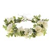 Vividsun Couronne de Fleurs en Eucalyptus pour Mariage Vert Free Vert