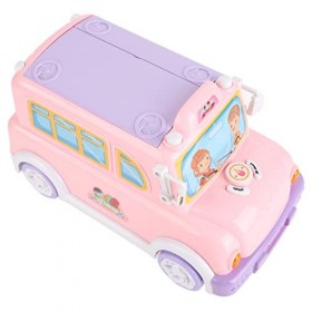 Okuyonic Distributeur Automatique de Nourriture, Ensemble de Jeu de Camion de Crème Glacée éducatif et Résistant aux Chocs, e