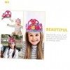 minkissy 30 Ensembles De Chapeaux De Couronne De Bricolage pour Les Enfants Couronne pour Les Enfants Ensemble De Jeu Couronn