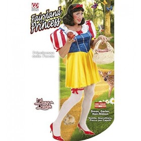 "FAIRY TALE PRINCESS" dress, garter, hair-ribbon - XL 