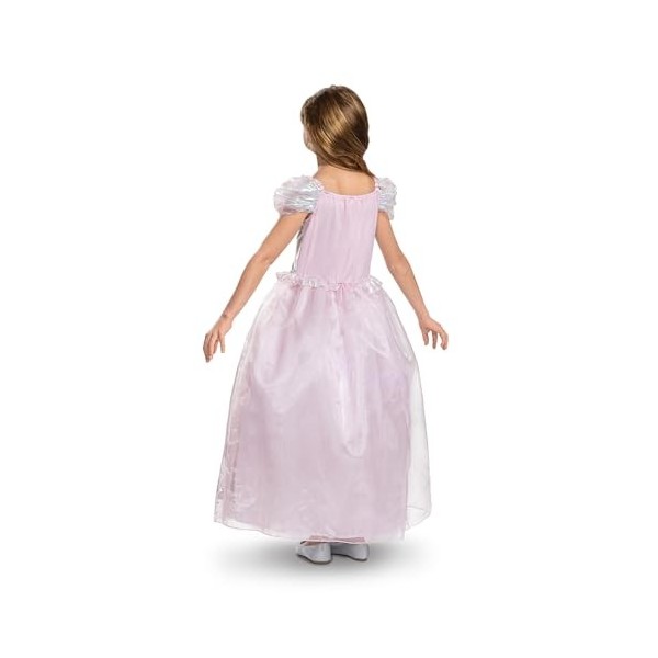 Déguisement Multi-Princesses Deluxe - 100ème Anniversaire Disney - Fille - 7/8 ans 122 à 128 cm 