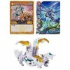 BAKUGAN LEGENDS 2023 - PACK 1 BAKUGAN SAISON 5 - 1 Bille Bakugan Avec 1 Carte Portail Et 1 Carte Collection - Dessin Animé Ba