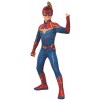 Rubies Costume Officiel Captain Marvel Hero Costume pour Enfant - Version Anglaise