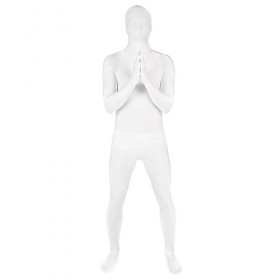 Morphsuits CS97040/XL, Déguisement Mixte Adulte, Blanc, X-Large