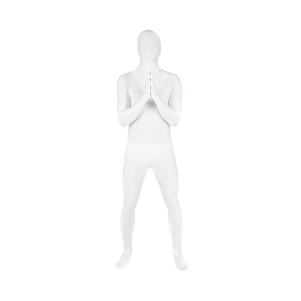 Morphsuits CS97040/XL, Déguisement Mixte Adulte, Blanc, X-Large
