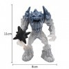 simyron Modèle Géant du Diable de Glace Bras Rotatif Figure Modèle Animé Personnage Jouet Collection Statue PVC Statue de Bra