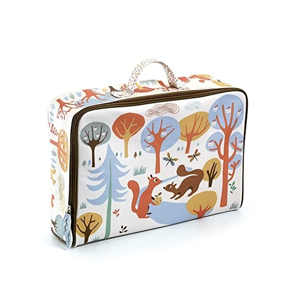 LBR- Maletín Squirrels No aplica Sac à Jouets, 50270, Multicolore