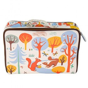 LBR- Maletín Squirrels No aplica Sac à Jouets, 50270, Multicolore