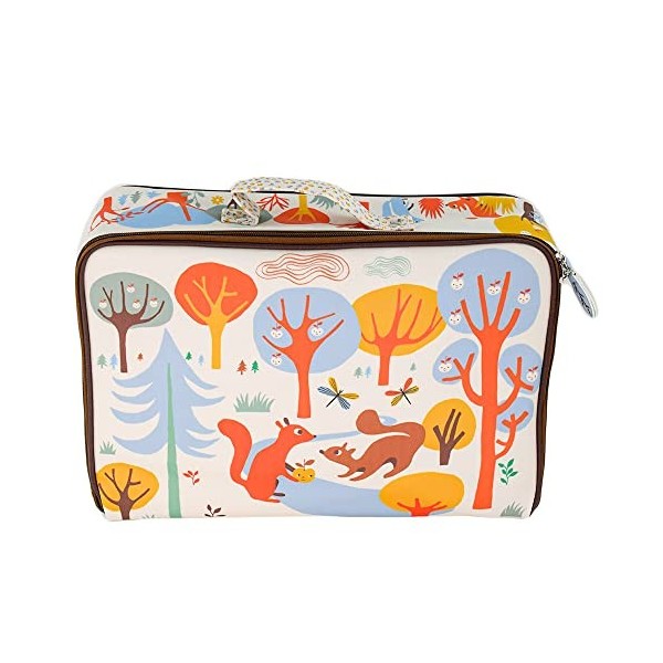 LBR- Maletín Squirrels No aplica Sac à Jouets, 50270, Multicolore