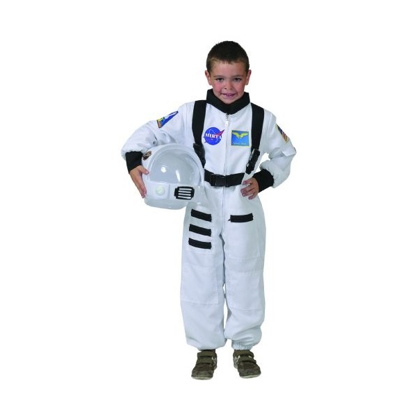 ESPA Déguisement astronaute blanc enfant - Blanc - 6-8 ans 116 cm 