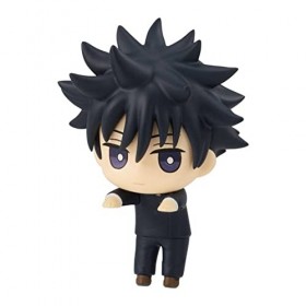 MERCHANDISING LICENCE Megumi FUSHIGURO Fig 15 CM Jujutsu Kaisen HIKKAKE Figures PUCHI