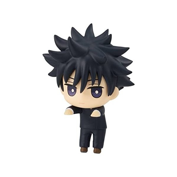 MERCHANDISING LICENCE Megumi FUSHIGURO Fig 15 CM Jujutsu Kaisen HIKKAKE Figures PUCHI