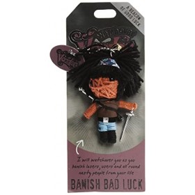 Watchover Voodoo Poupées Banish Bad Luck 10801-0133