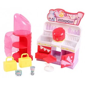 Shopkins 70560331 Playset Fashion Spree - Make-up Spot