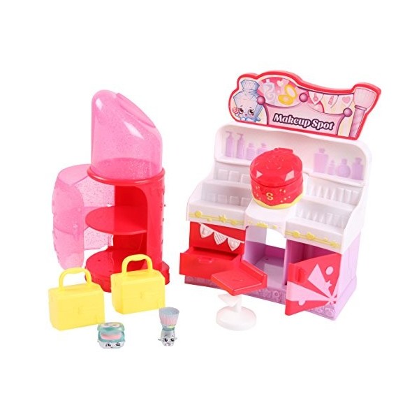 Shopkins 70560331 Playset Fashion Spree - Make-up Spot