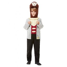 Smiffys 48783T2 Costume de taupe sous licence officielle Wind in The Willows Deluxe pour garçons, gris, tout-petits 3-4 ans 