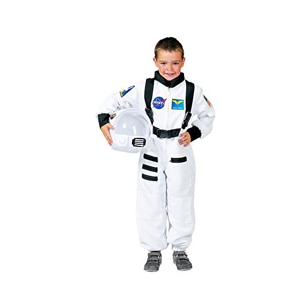 Generique - Déguisement Astronaute Blanc Enfant 10-12 Ans 140 cm 