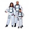 Generique - Déguisement Astronaute Blanc Enfant 10-12 Ans 140 cm 