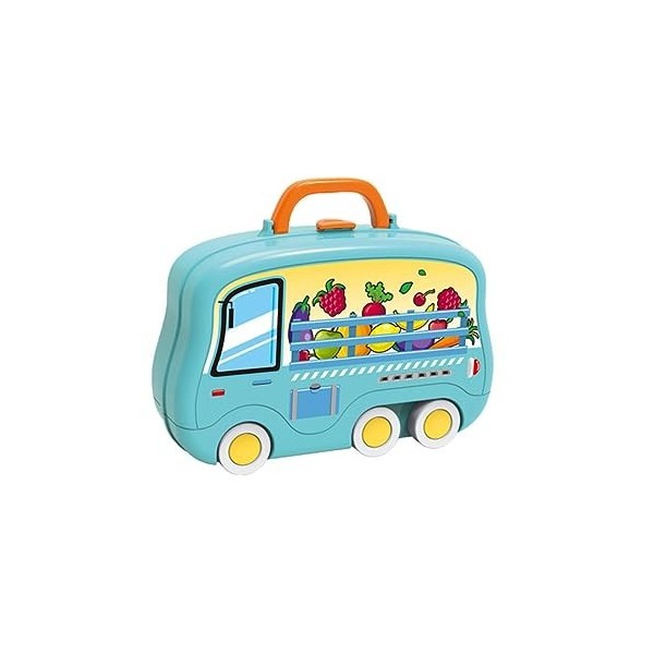 Cabilock Jouets pour Enfants Fille Jouet Jouets pour Filles Enfants Jouets Éducatifs Filles Costume Bricolage Fruits Et Légum