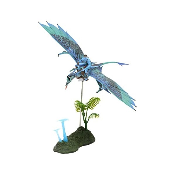 Bandai Disney Avatar - World Of Pandora - Coffret large deluxe - Tonowari et Skimwing - Figurine officielle issue du film Ava