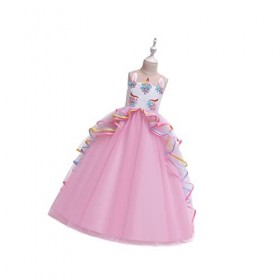 Holibanna Jeu De Rôle Vêtements Enfant Place Des Enfants Robe Jupe Articles De Fête Irrégulière Chucky Costume Pour Le Specta