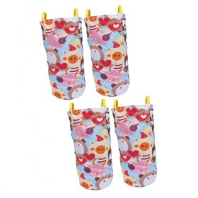 Totority 4 Pcs Équipe Intéressante Jouer Jouets Jouets pour Enfants Pomme De Terre Parent-Enfant Famille Montré Cadeaux Cours