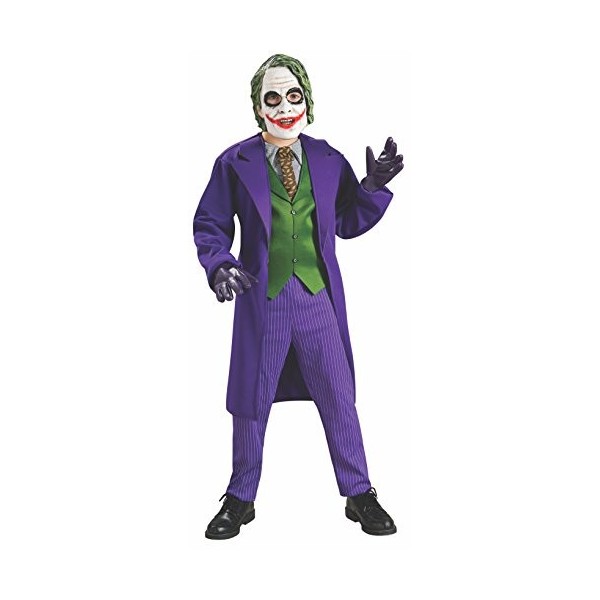 Déguisement - Garçon - Le Joker Deluxe Batman The Dark Knight Rises