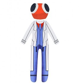 Game Rainbow Friends Costume dHalloween effrayant avec masque pour garçons de 5 à 12 ans