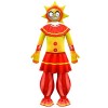 Jilijia Sundrop Moondrop Costume FNAF Cosplay Costume Five Nights Game Scary Costume Clown Jumpsuit with Mask for Kids Hallow