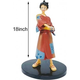simyron Cartoon Figurines Luffy Action Figures Modell Cake Toppers Mini Personnages Figure Anime Figure Décoration Ornements 