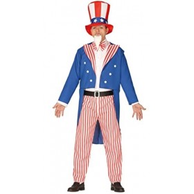 Fiestas Guirca Costume Oncle Sam Je Te Veux Mister amérique