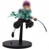 Miotlsy Figurine Tanjiro Figurine danime，Anime Figurine Cosplay Périphérique PVC Figurine Adorable Personnage Animation Déco