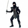 WIDMANN 38796 COSTUME NINJA DELUXE C/PETTORALE 5/7 CM128 3879