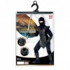 WIDMANN 38796 COSTUME NINJA DELUXE C/PETTORALE 5/7 CM128 3879